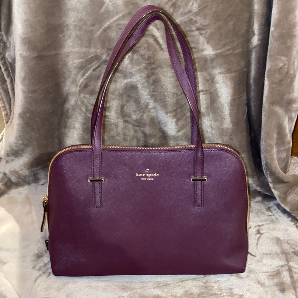 Kate Spade Purple Shoulder Bag